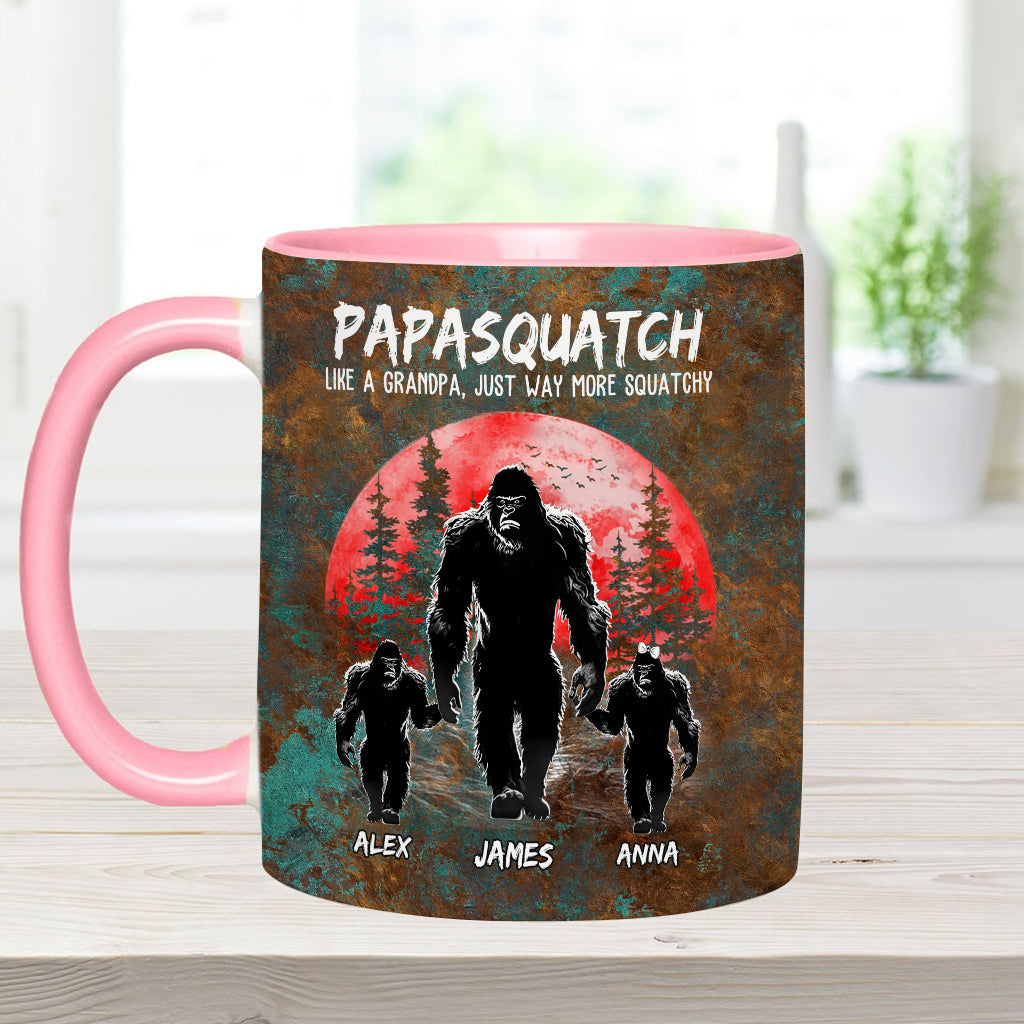 Grandpasquatch - Mug personnalisé pour papa
