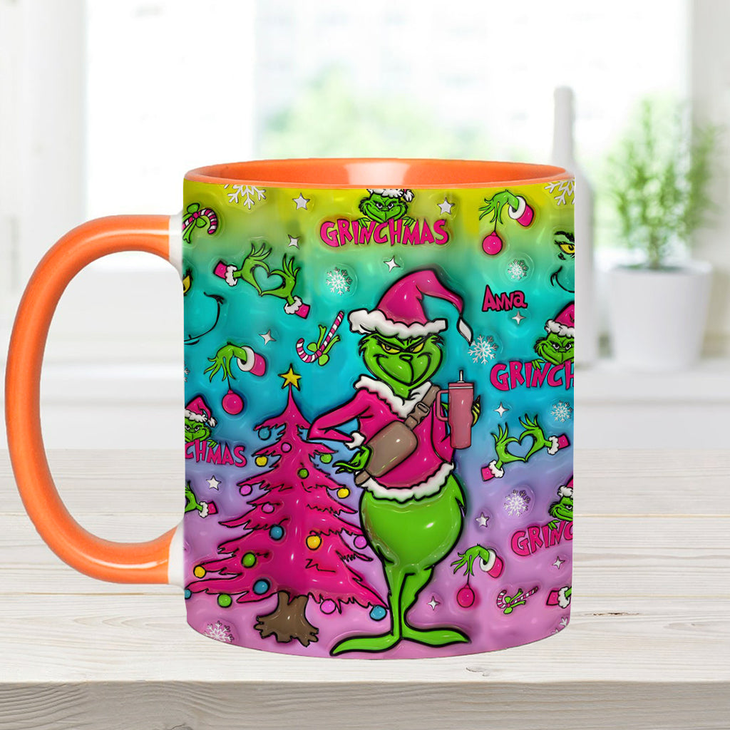Holo Christmas - Mug personnalisé avec étole de Noël