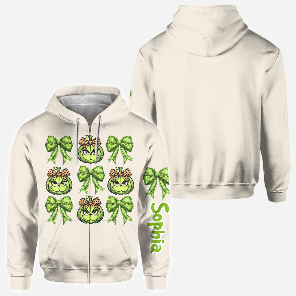 Je suis particulièrement grincheux aujourd'hui - T-shirt personnalisé « Vol de Noël »