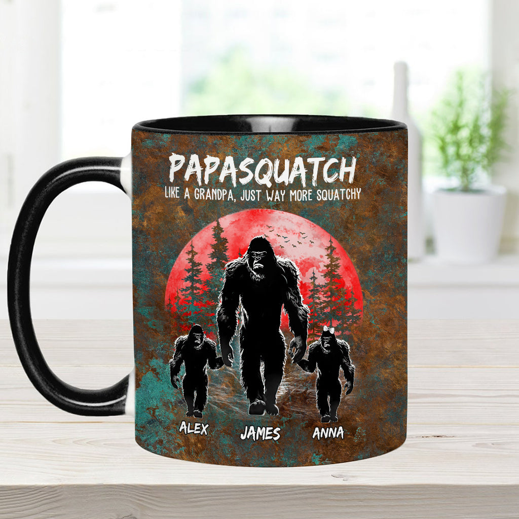 Grandpasquatch - Mug personnalisé pour papa