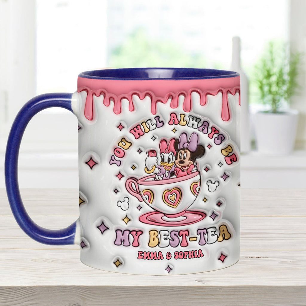Tu seras toujours ma meilleure amie - Mug personnalisé « Thé »