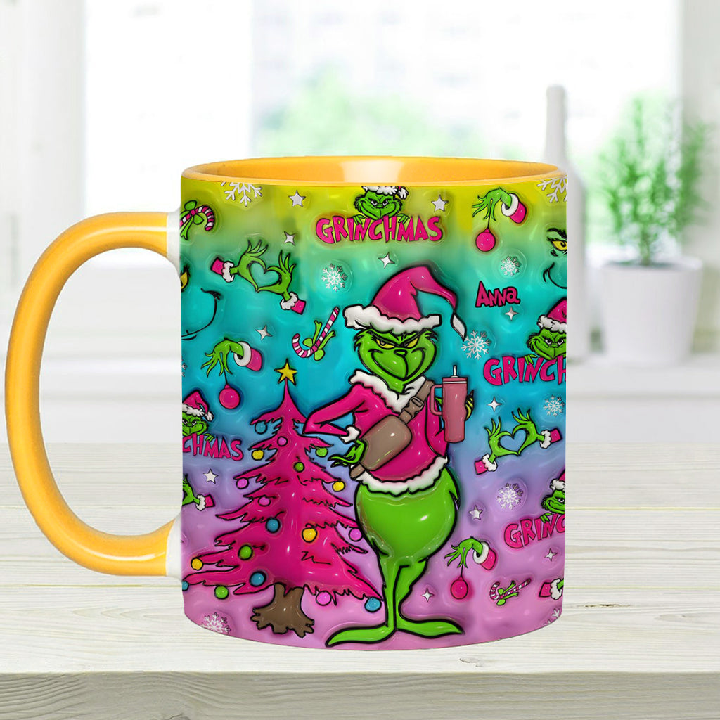 Holo Christmas - Mug personnalisé avec étole de Noël