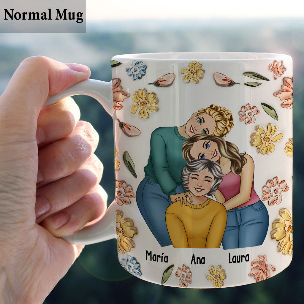Amigas Por Siempre - Personalized Bestie Mug