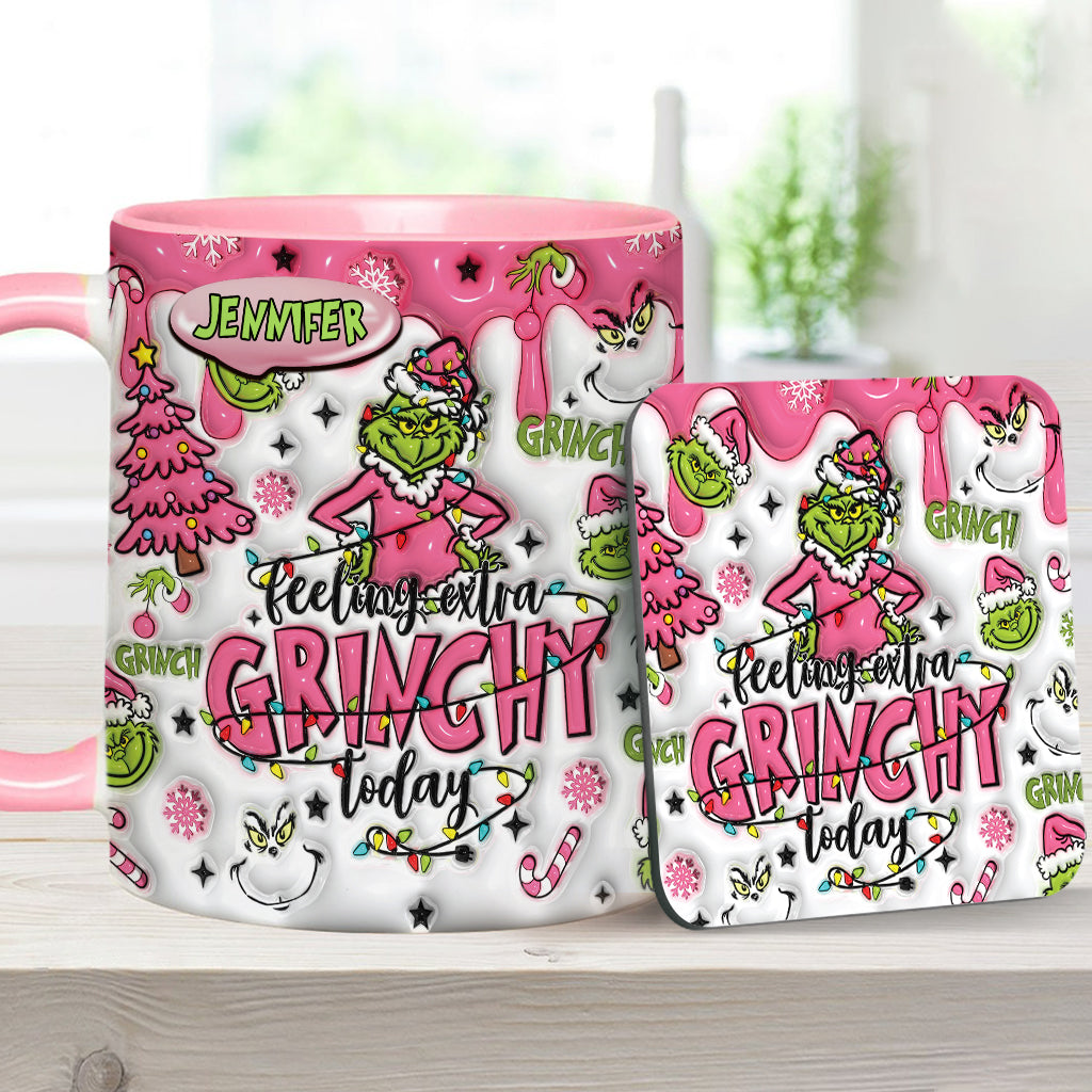 Any Name - Personalized Accent Mug