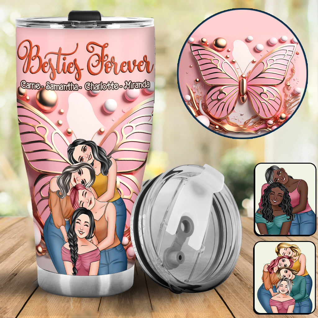 Meilleures amies pour toujours - Gobelet personnalisé pour meilleures amies