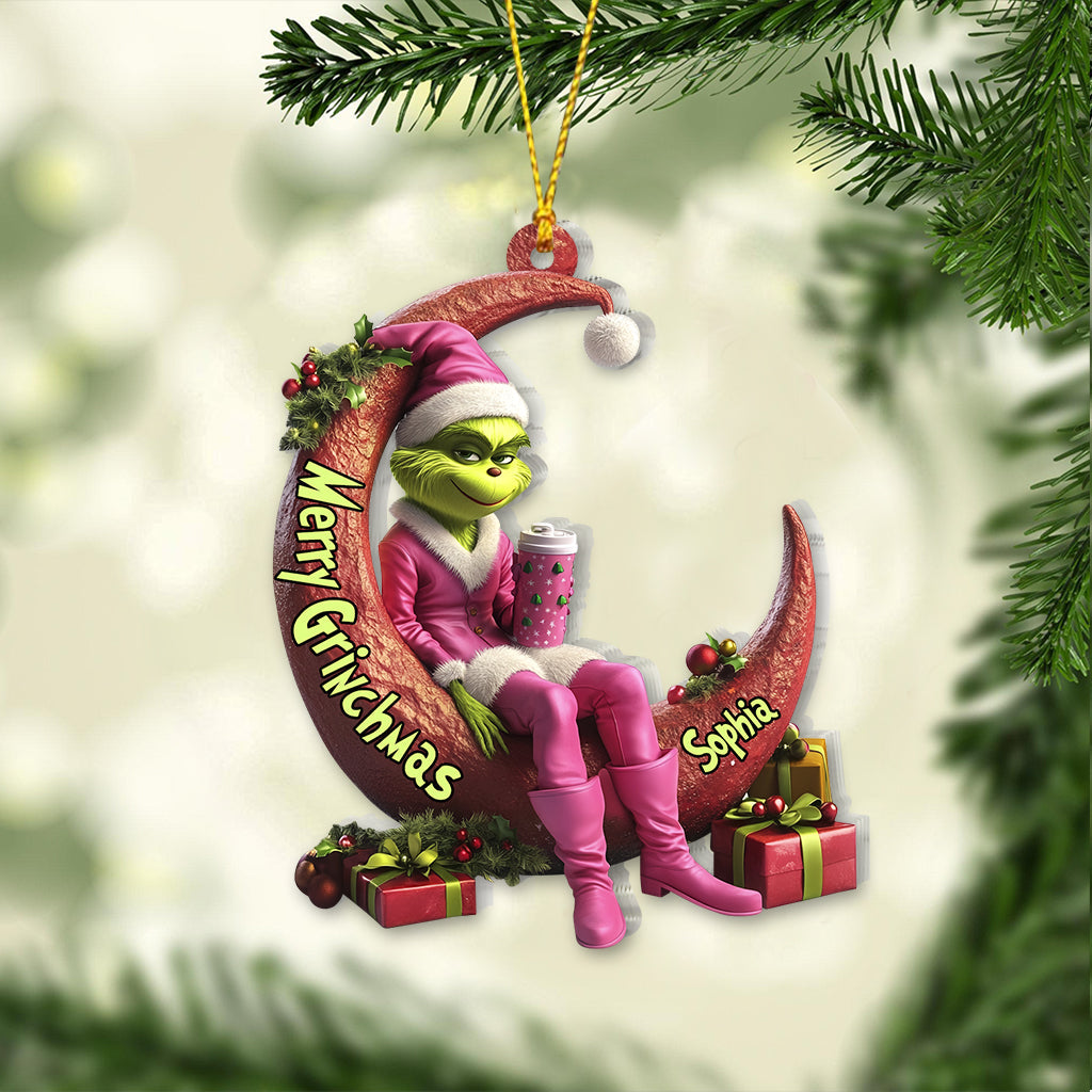 Vilaine Vilaine Dame - Étole de Noël personnalisée