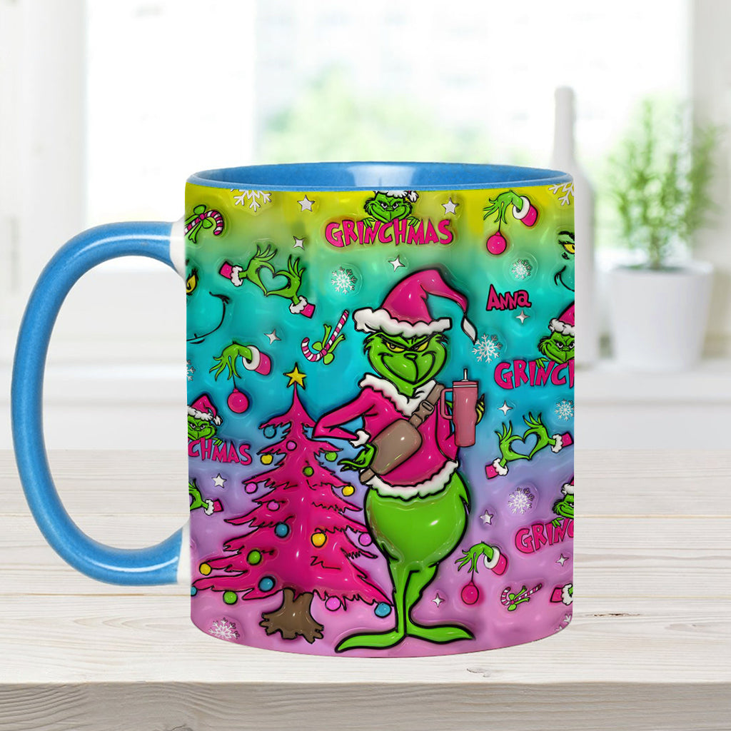 Holo Christmas - Mug personnalisé avec étole de Noël