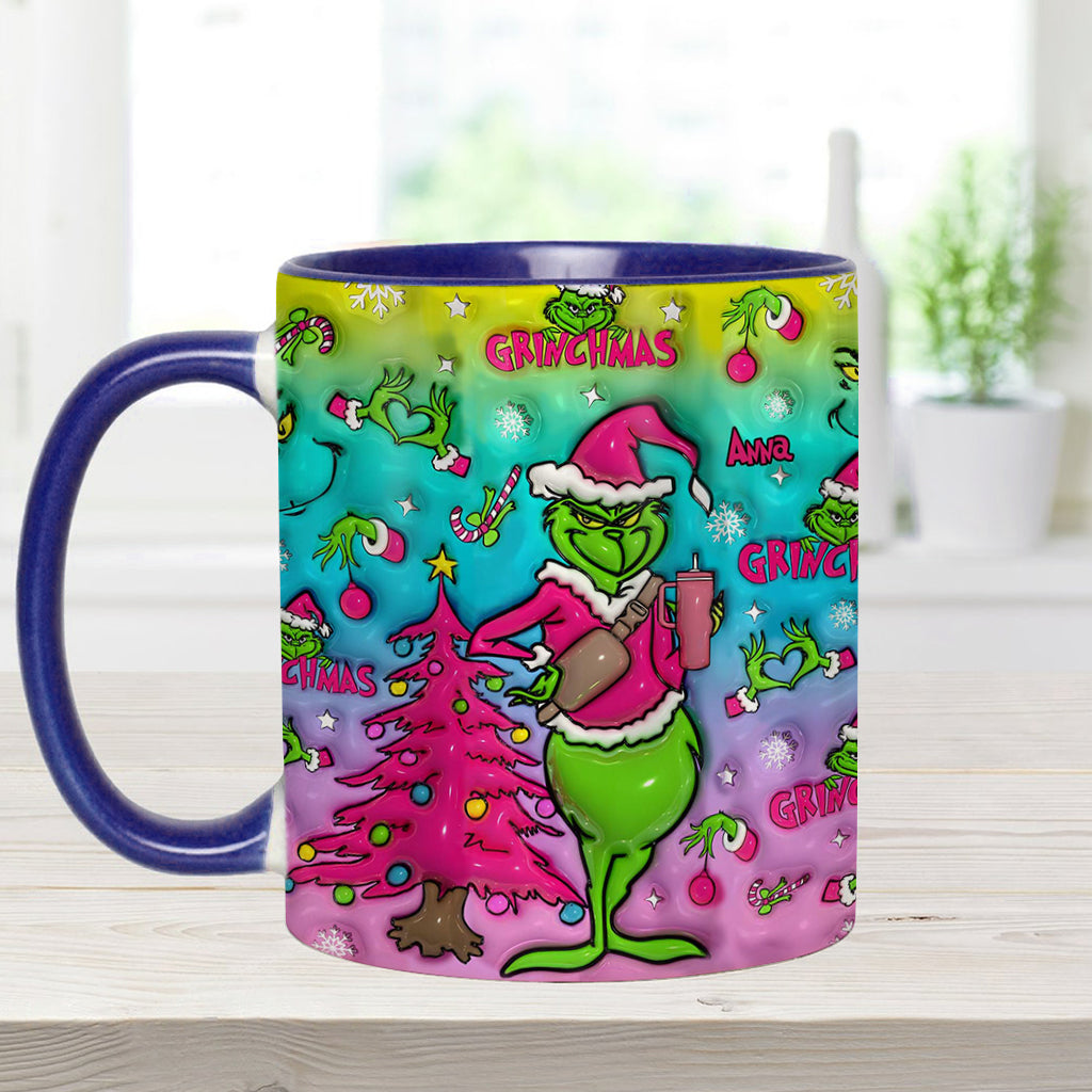 Holo Christmas - Mug personnalisé avec étole de Noël
