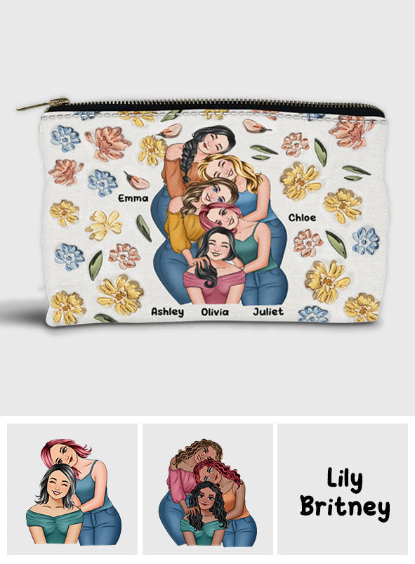 Meilleures amies pour toujours - Pochette personnalisée pour meilleures amies