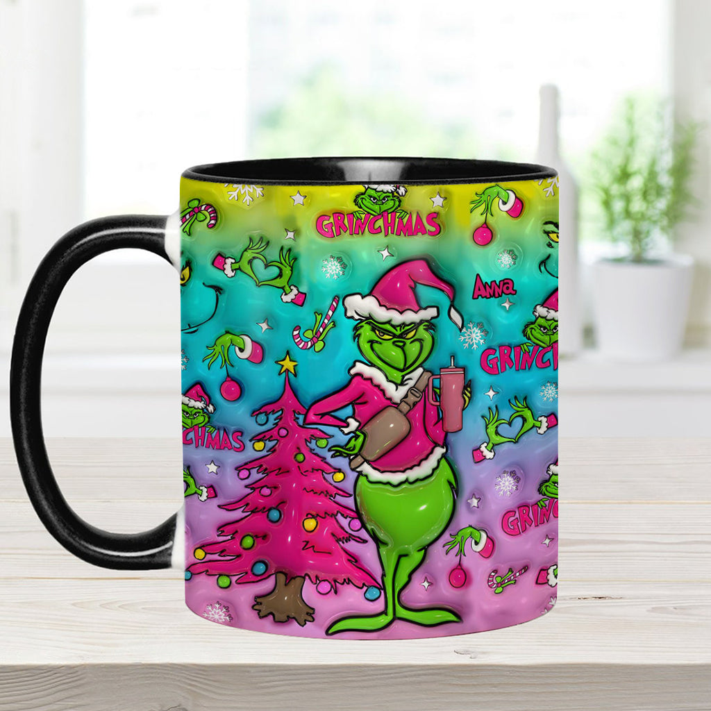 Holo Christmas - Mug personnalisé avec étole de Noël