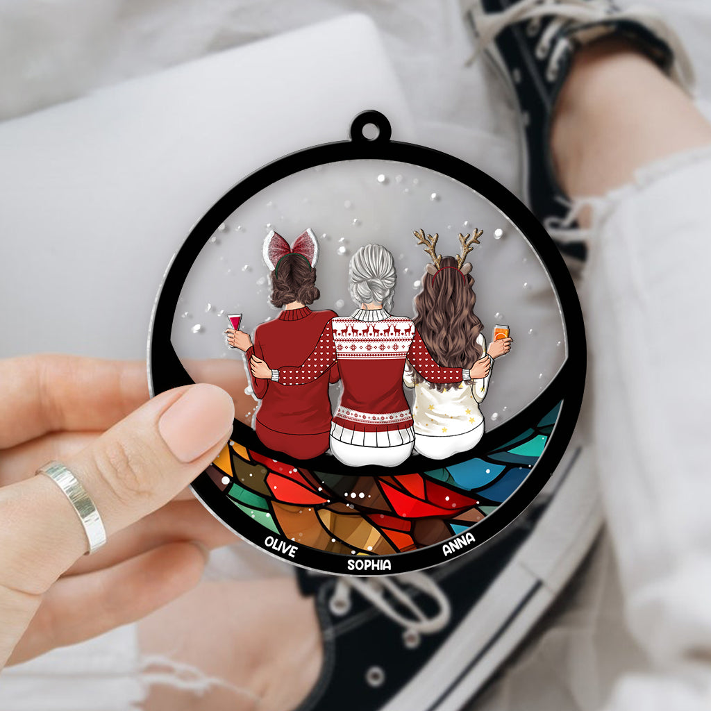 This Is Us - Ornement familial personnalisé à plusieurs niveaux