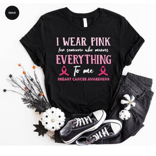 T-shirt de sensibilisation au cancer du sein, T-shirt de soutien aux personnes atteintes de cancer, T-shirt « Guerrière du cancer », T-shirt et sweat à capuche de sensibilisation au cancer du sein 0924
