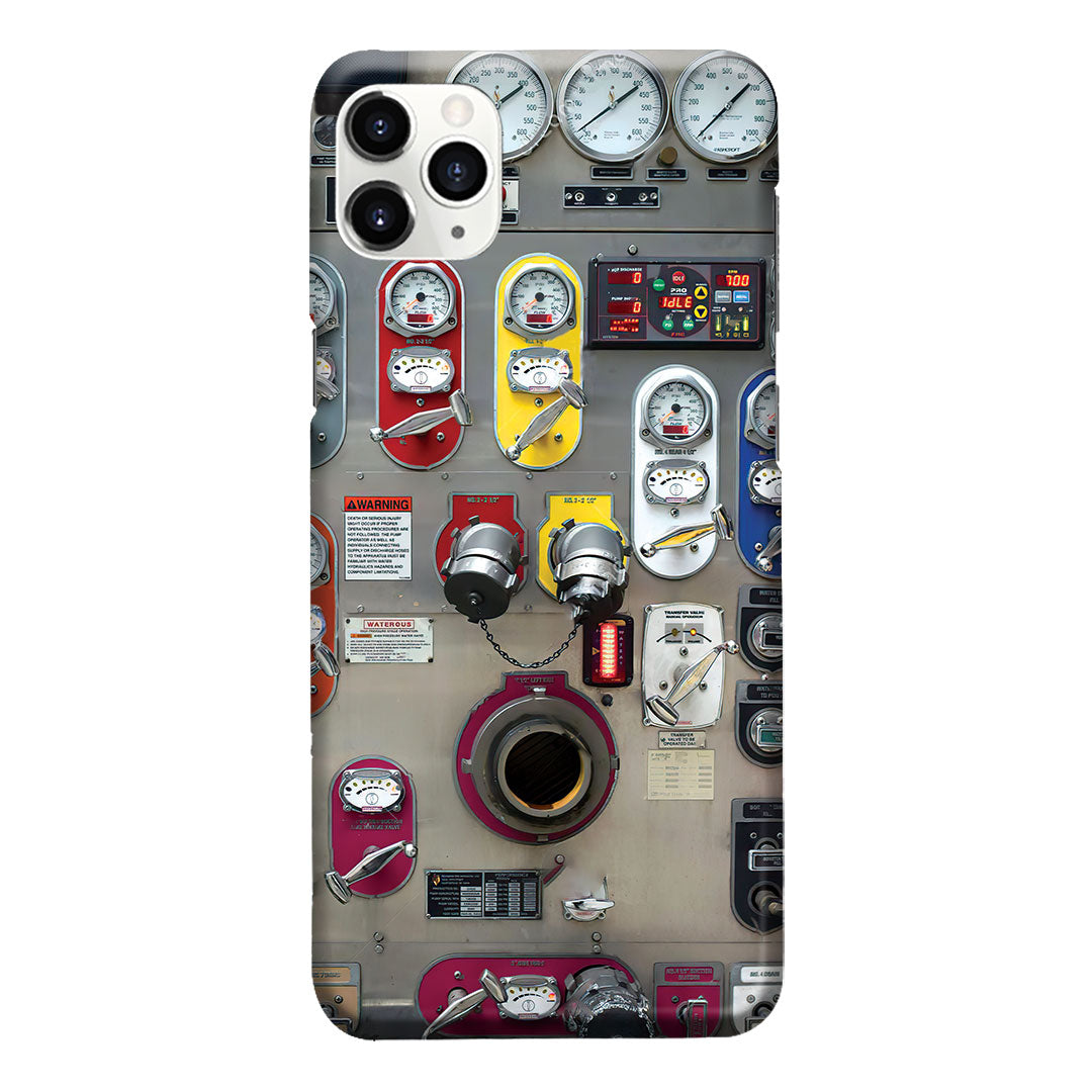Coque de téléphone imprimée avec un motif de pompier en 3D