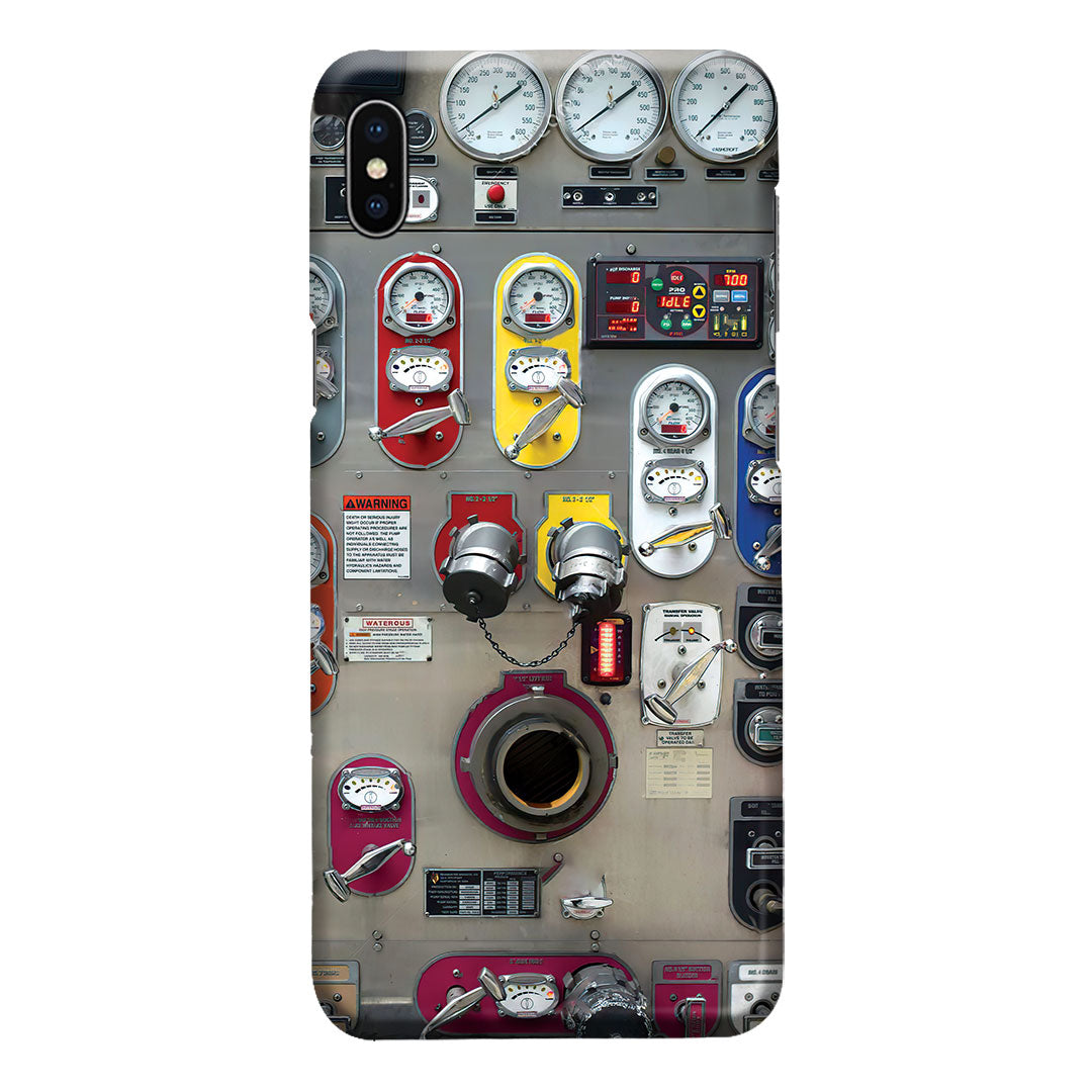 Coque de téléphone imprimée avec un motif de pompier en 3D