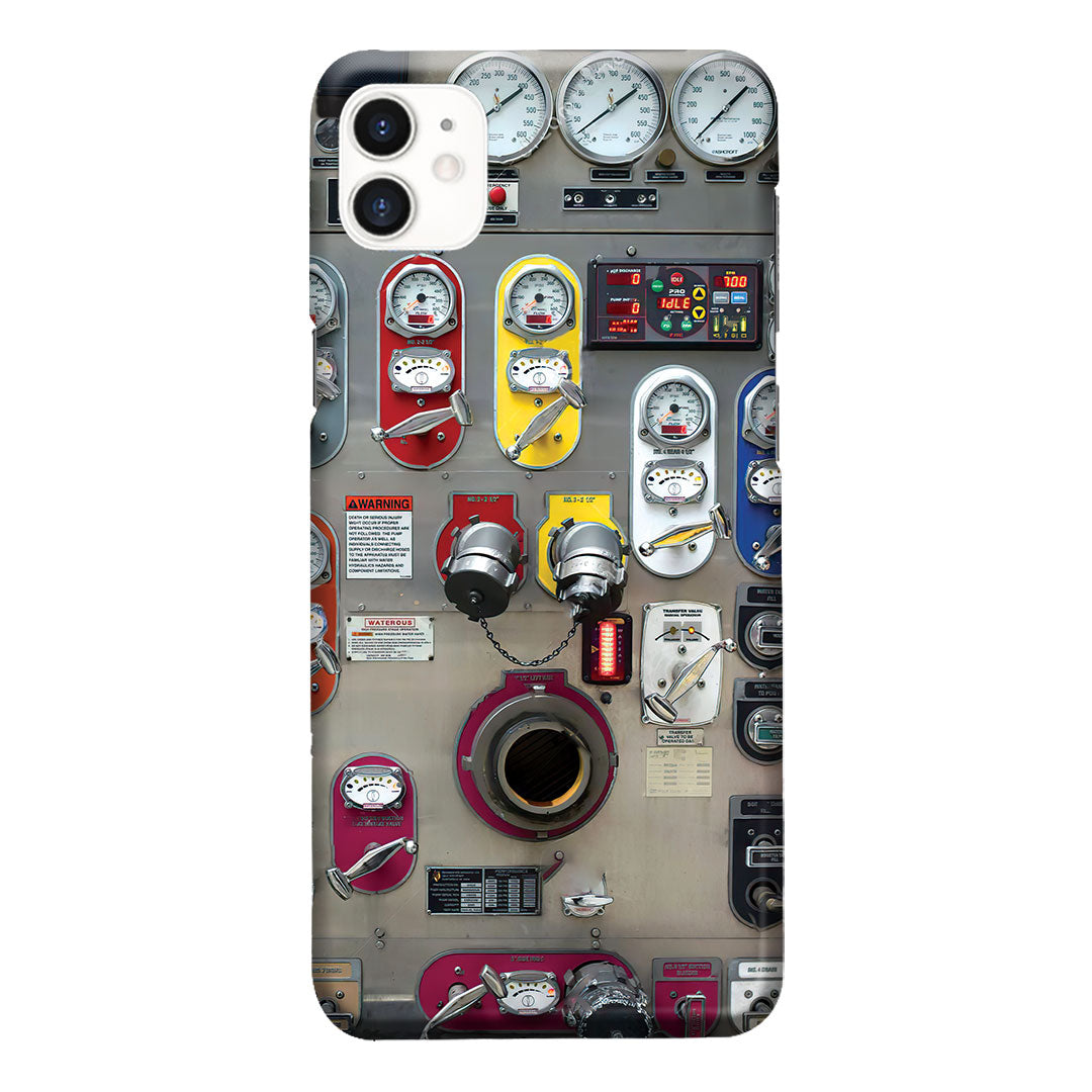 Coque de téléphone imprimée avec un motif de pompier en 3D