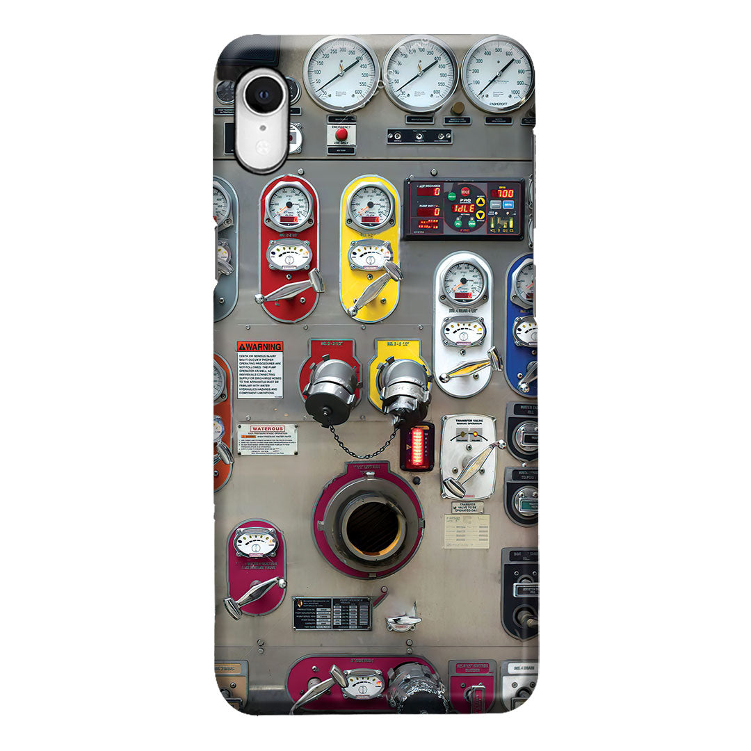 Coque de téléphone imprimée avec un motif de pompier en 3D