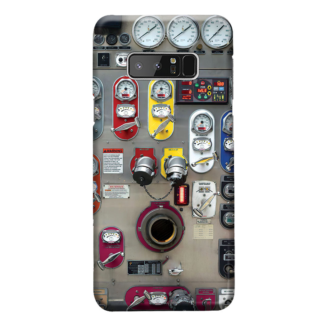 Coque de téléphone imprimée avec un motif de pompier en 3D