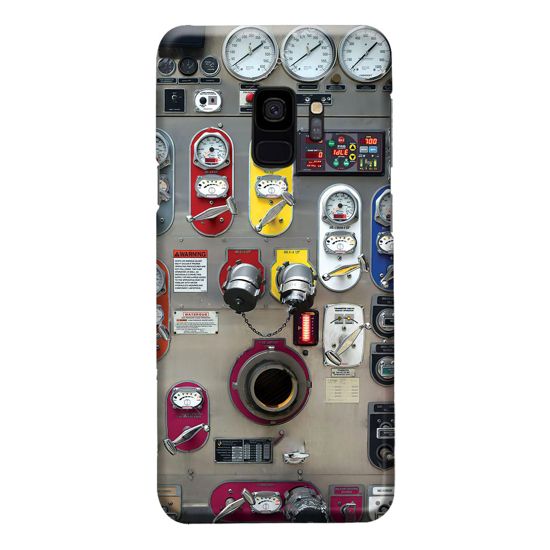 Coque de téléphone imprimée avec un motif de pompier en 3D