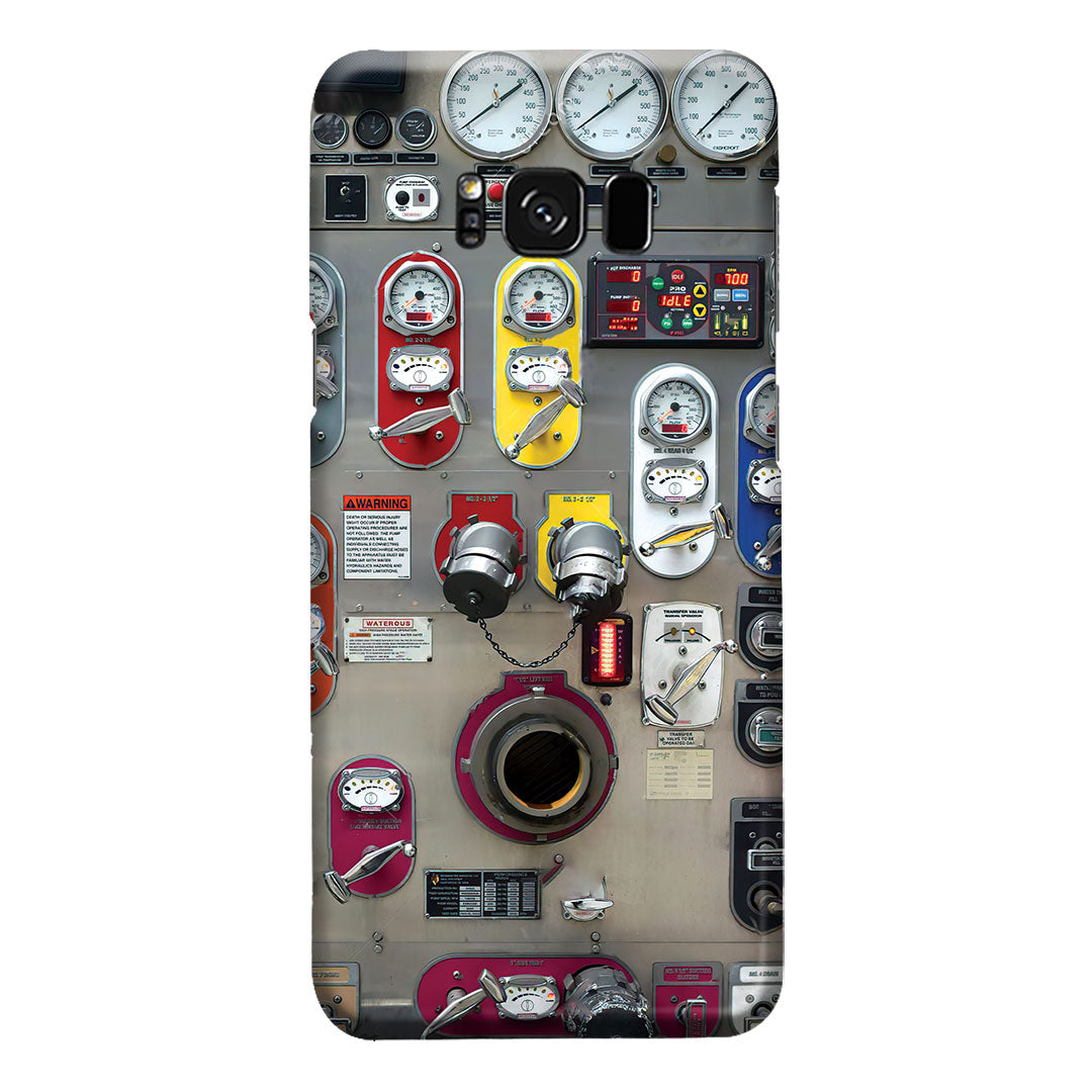 Coque de téléphone imprimée avec un motif de pompier en 3D