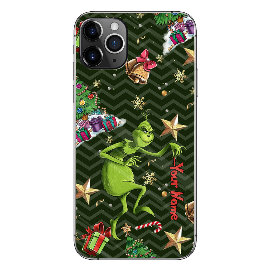 Joyeux Noël - Étui de téléphone personnalisé avec étole de Noël