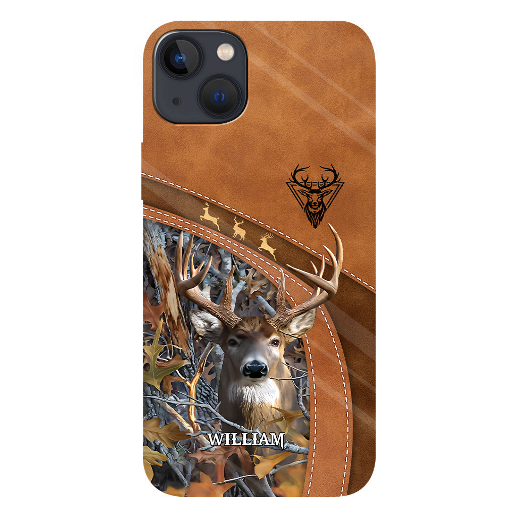 Passionné de chasse - Coque de téléphone personnalisée avec motif intégral sur le thème de la chasse