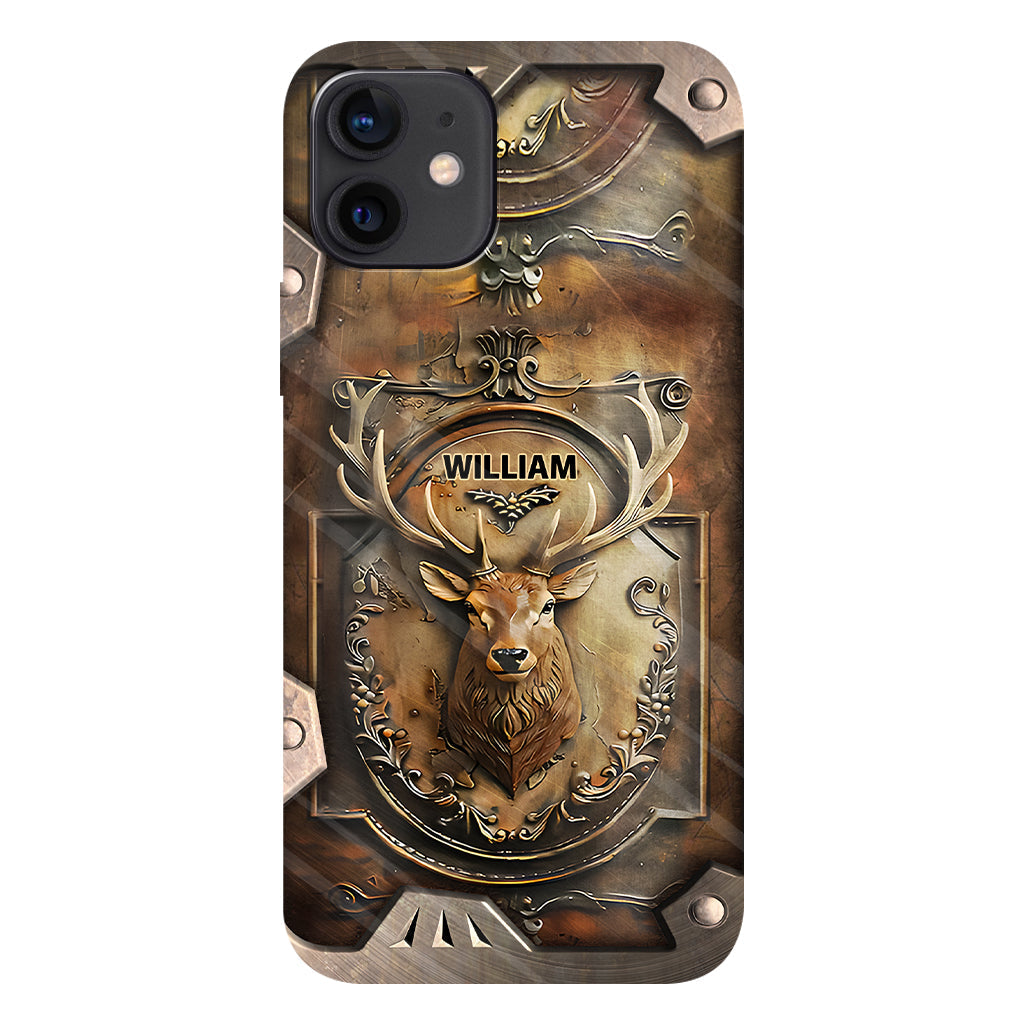 Deer Hunting - Personalized Hunting Full Print Phone Case