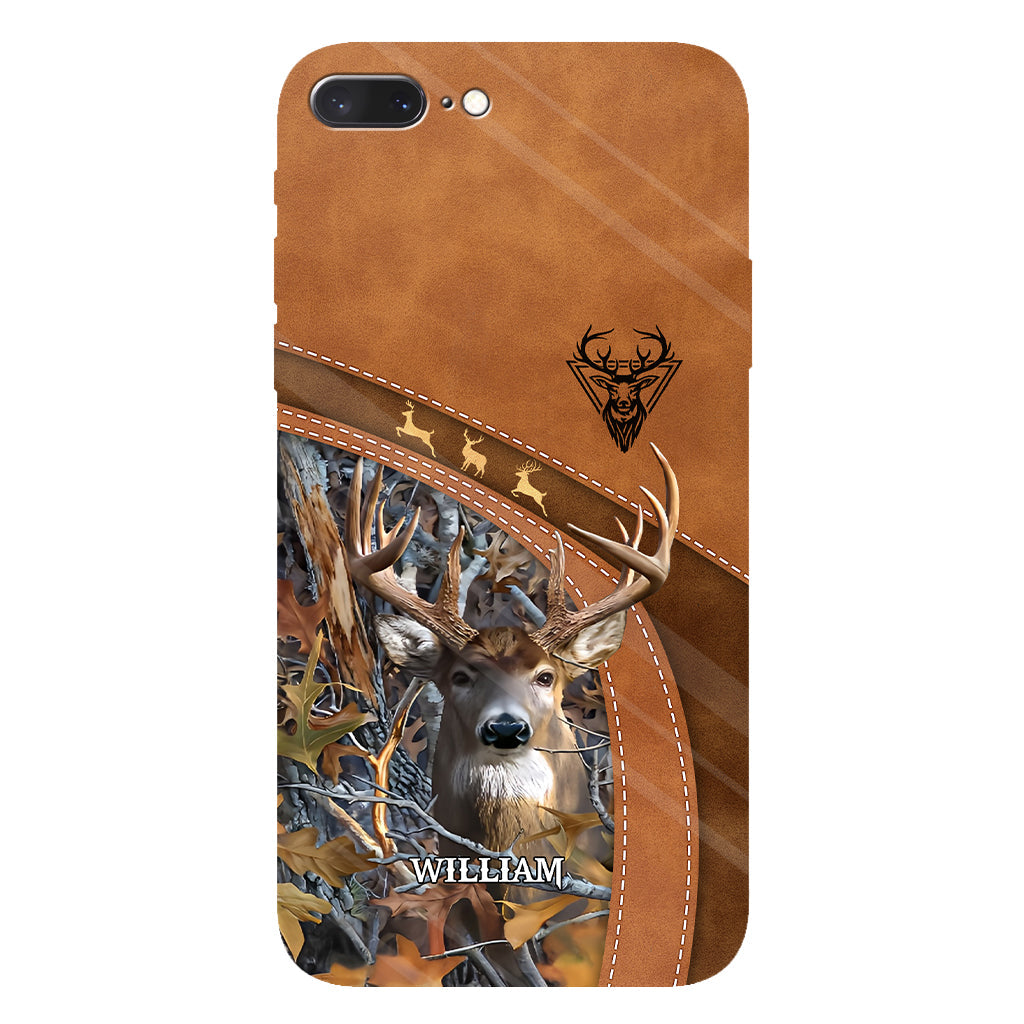 Passionné de chasse - Coque de téléphone personnalisée avec motif intégral sur le thème de la chasse