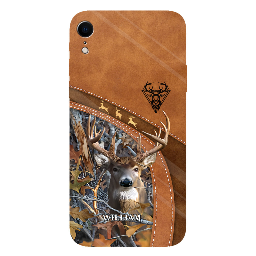 Passionné de chasse - Coque de téléphone personnalisée avec motif intégral sur le thème de la chasse
