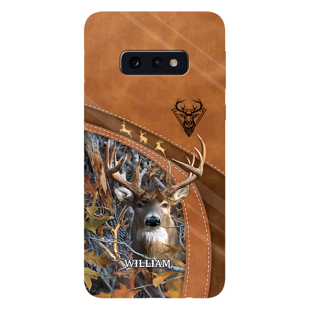 Passionné de chasse - Coque de téléphone personnalisée avec motif intégral sur le thème de la chasse