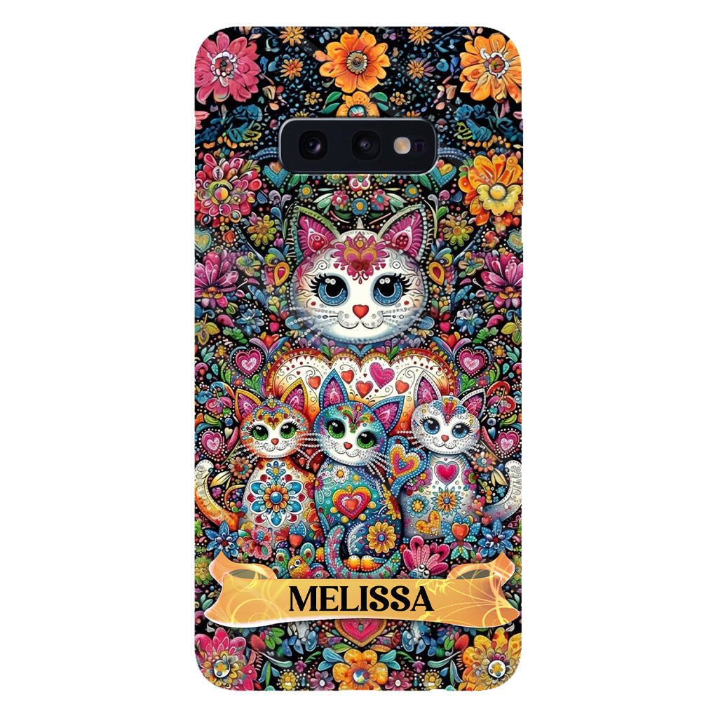 Magnifiques chats - Coque de téléphone personnalisée avec impression intégrale de chat
