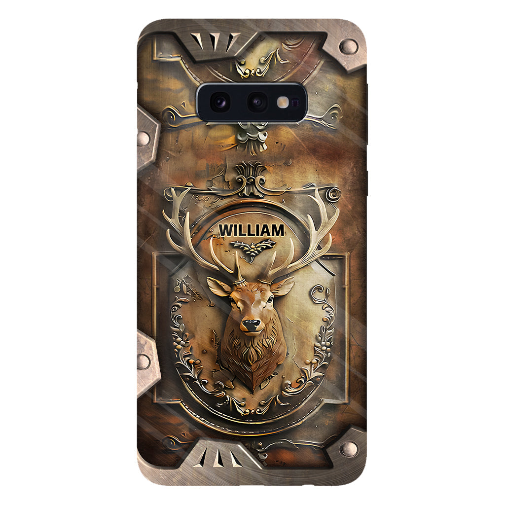 Deer Hunting - Personalized Hunting Full Print Phone Case
