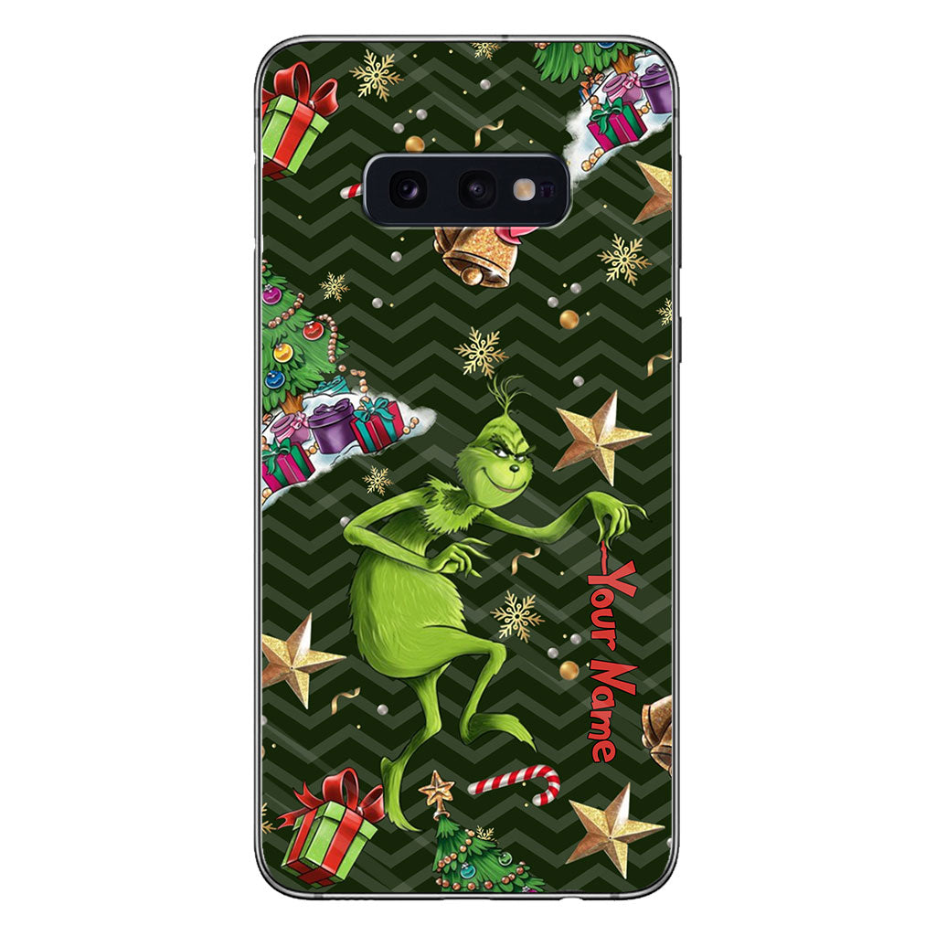 Joyeux Noël - Étui de téléphone personnalisé avec étole de Noël