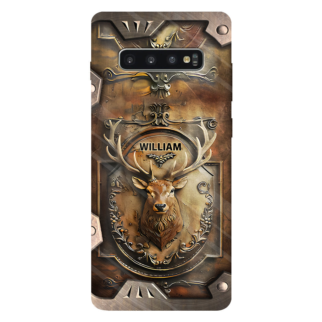 Deer Hunting - Personalized Hunting Full Print Phone Case