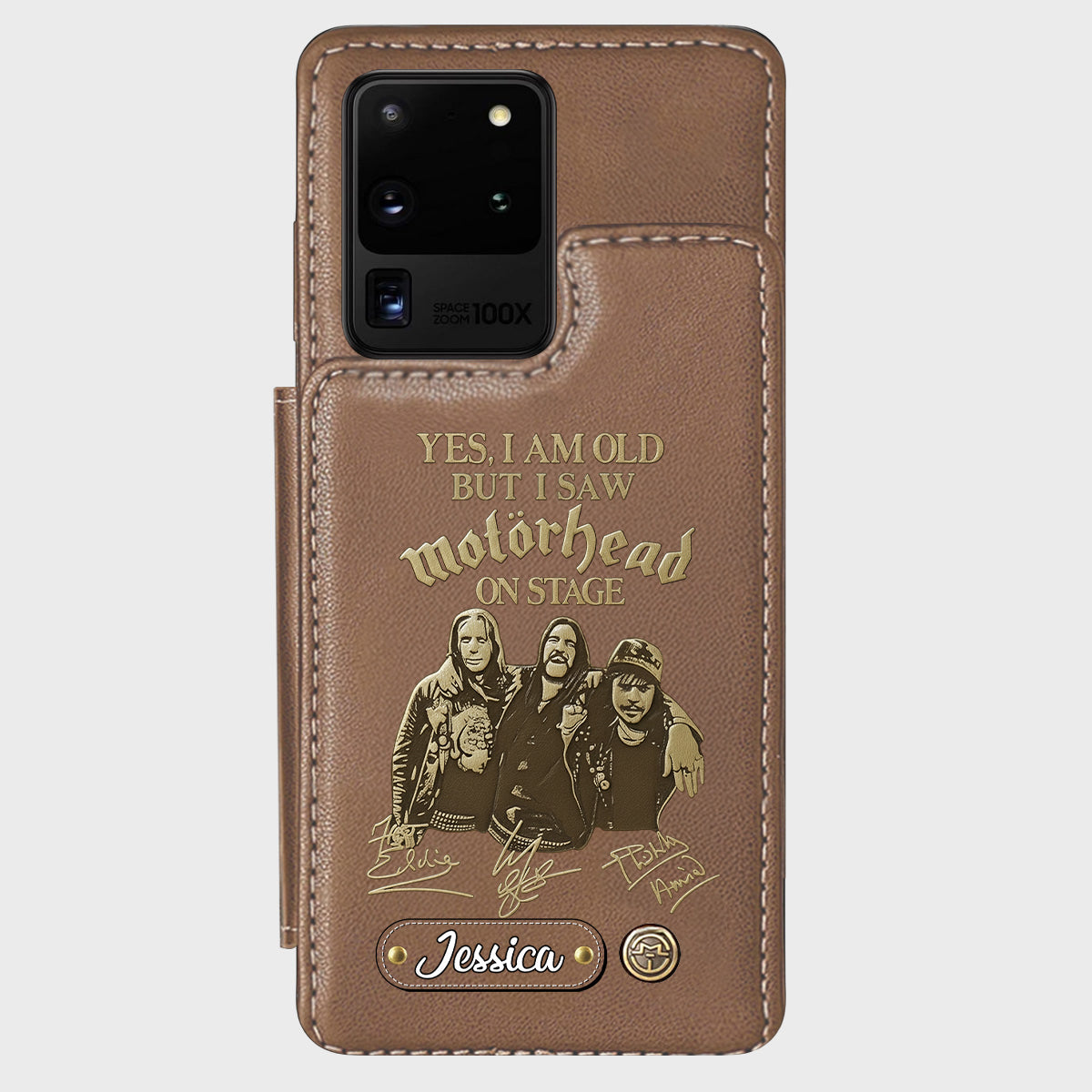 Motorhead on Stage - Personalized Music Band Wallet Phone Case