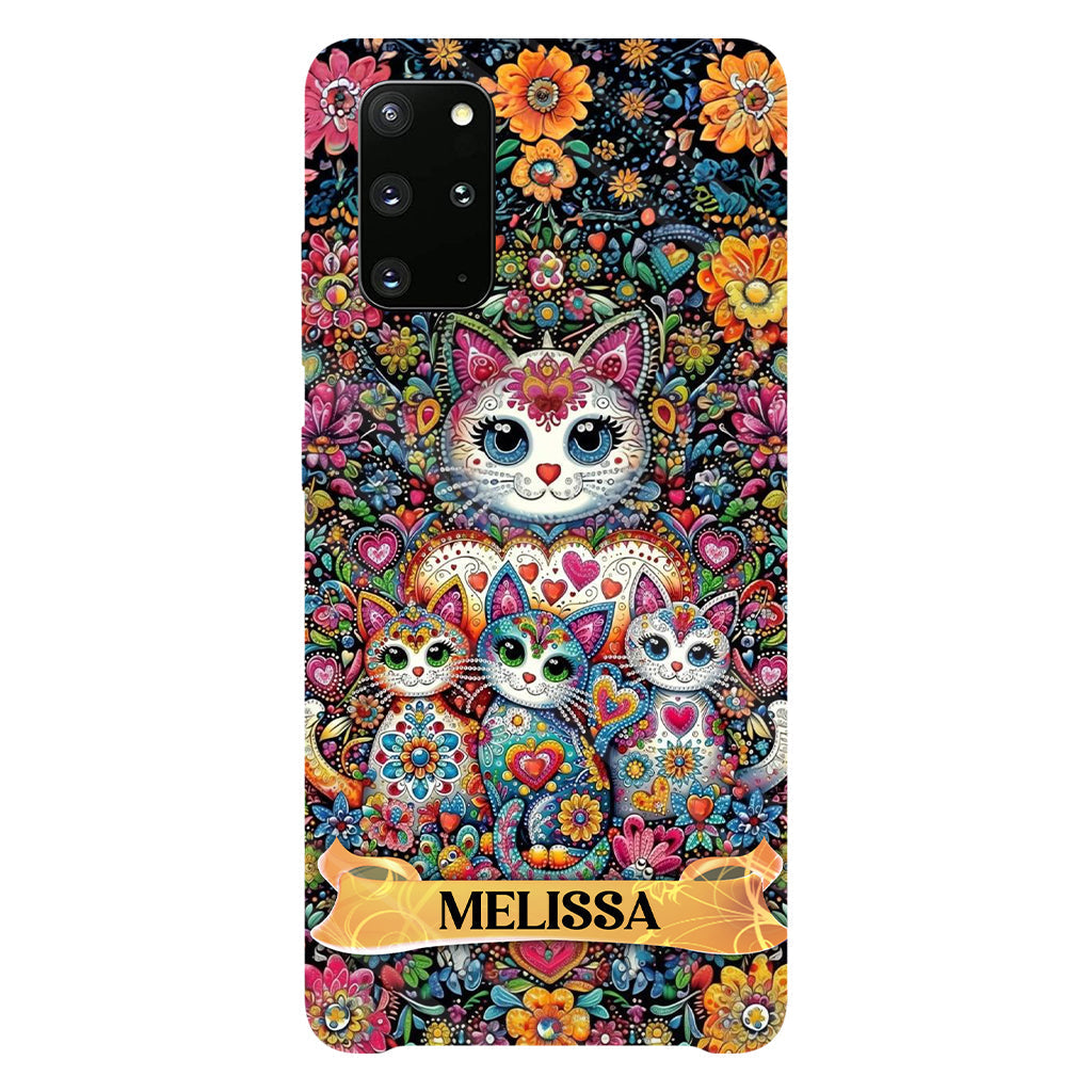 Magnifiques chats - Coque de téléphone personnalisée avec impression intégrale de chat