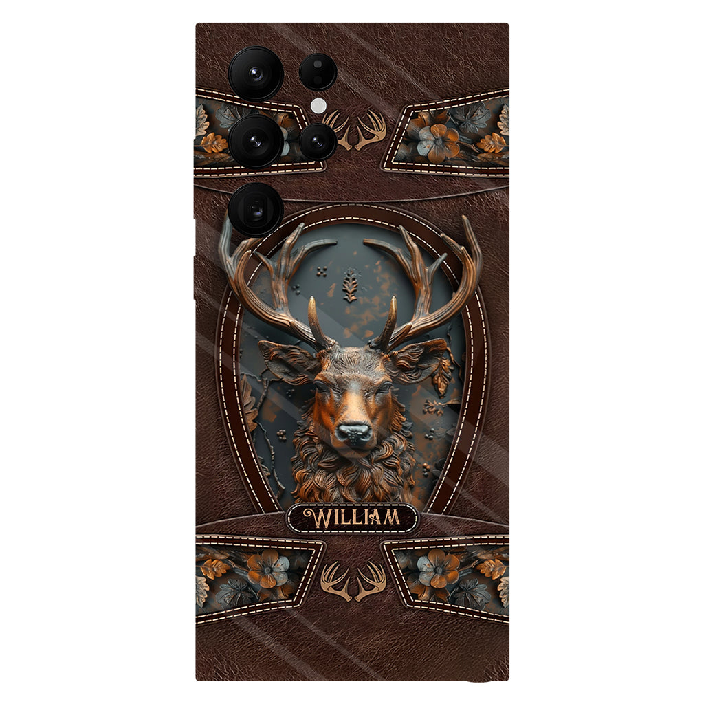 Stunning Deer - Personalized Hunting Full Print Phone Case