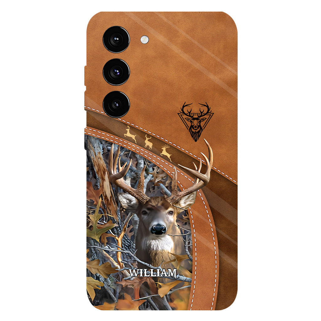 Passionné de chasse - Coque de téléphone personnalisée avec motif intégral sur le thème de la chasse