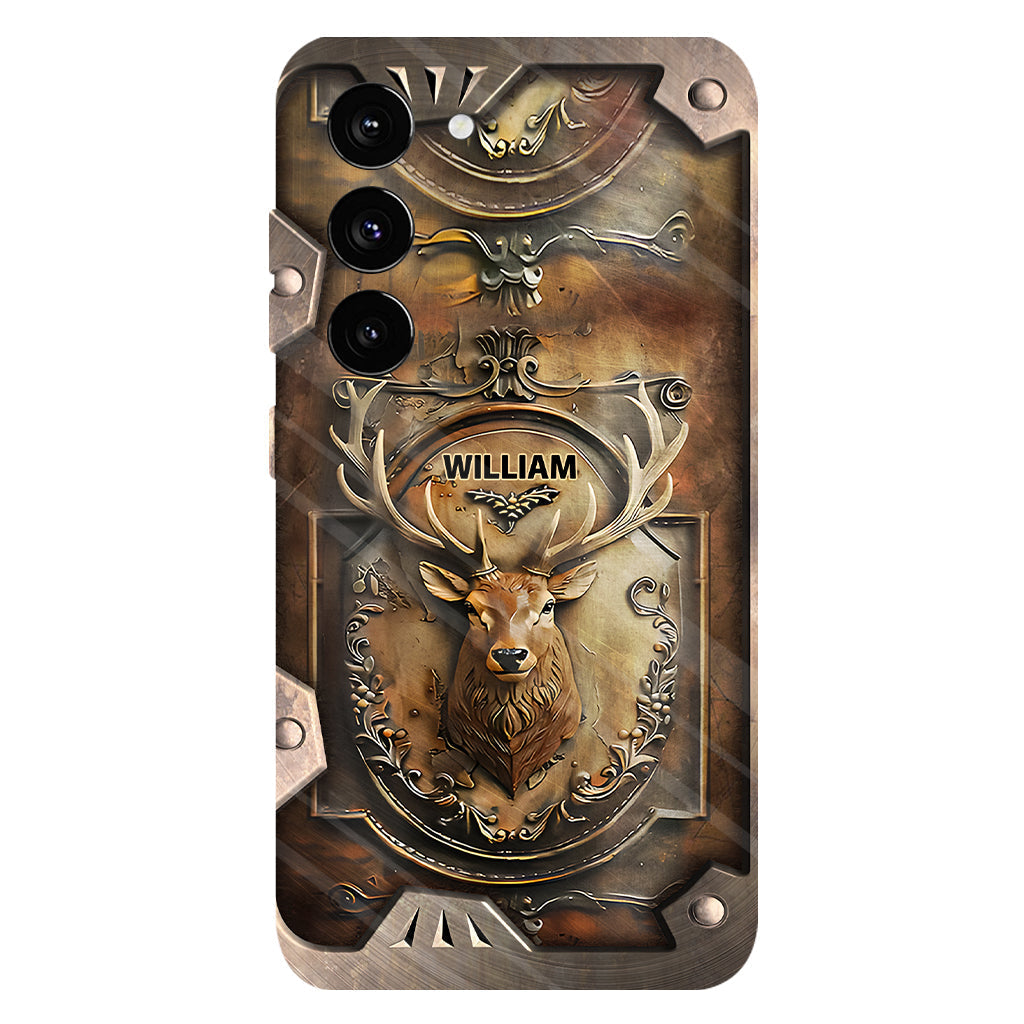 Deer Hunting - Personalized Hunting Full Print Phone Case