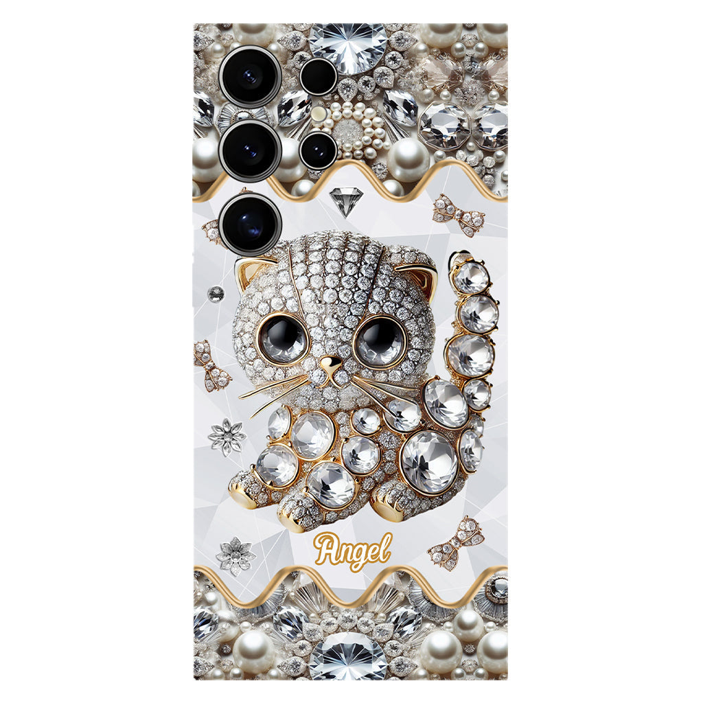 Love Scottish Fold - Personalized Cat Full Print Phone Case