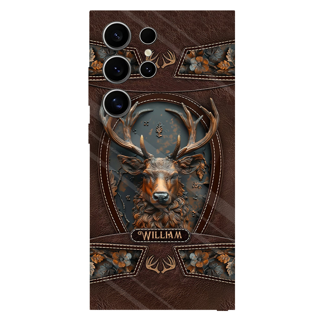 Stunning Deer - Personalized Hunting Full Print Phone Case