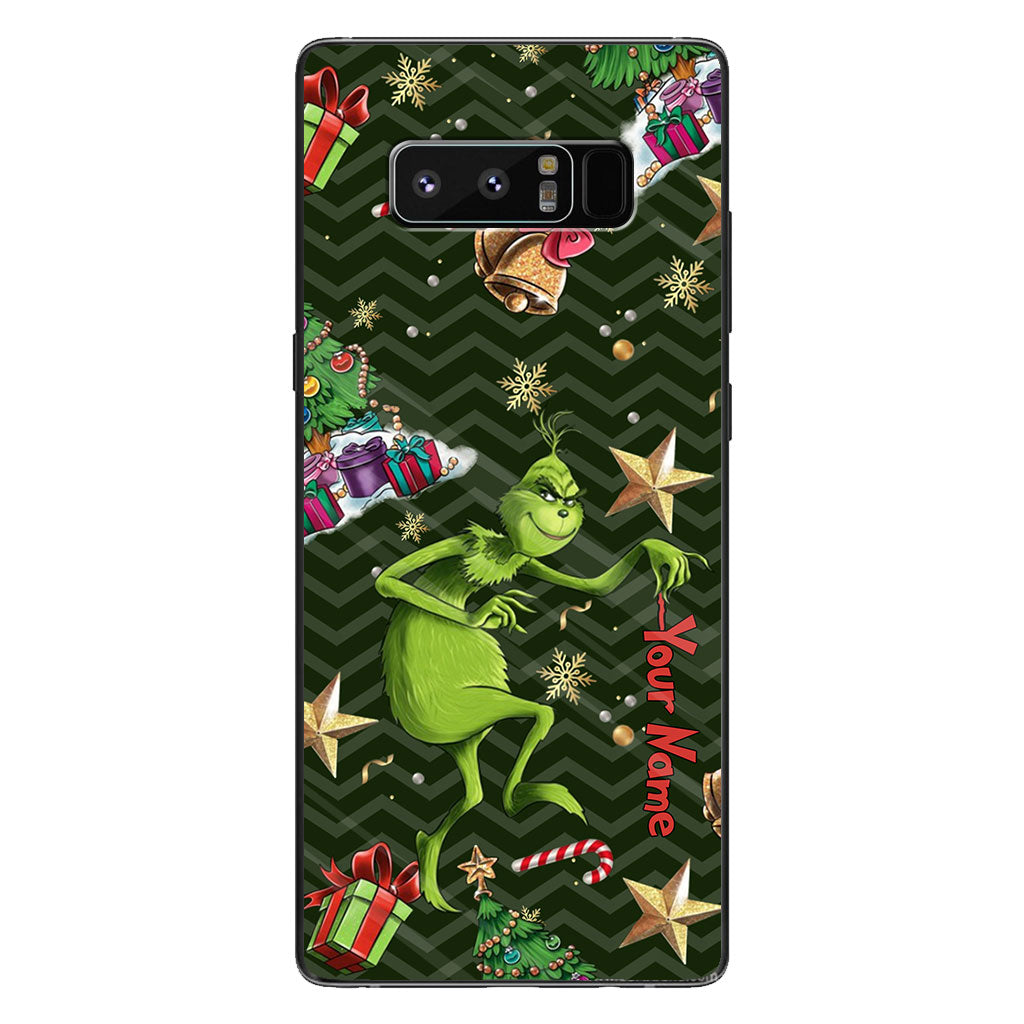 Joyeux Noël - Étui de téléphone personnalisé avec étole de Noël