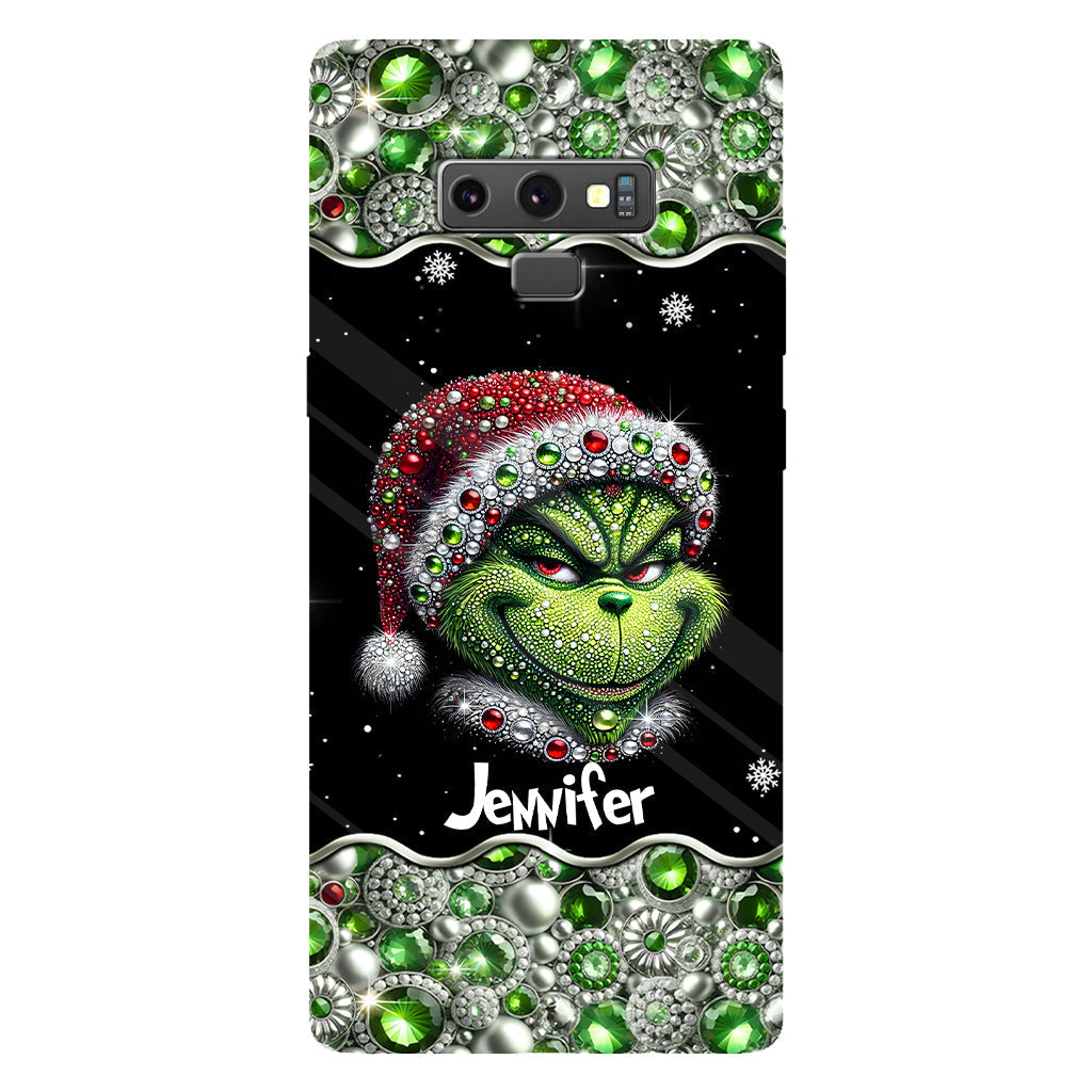 Merry Grinchmas - Personalized Stole Christmas Full Print Phone Case