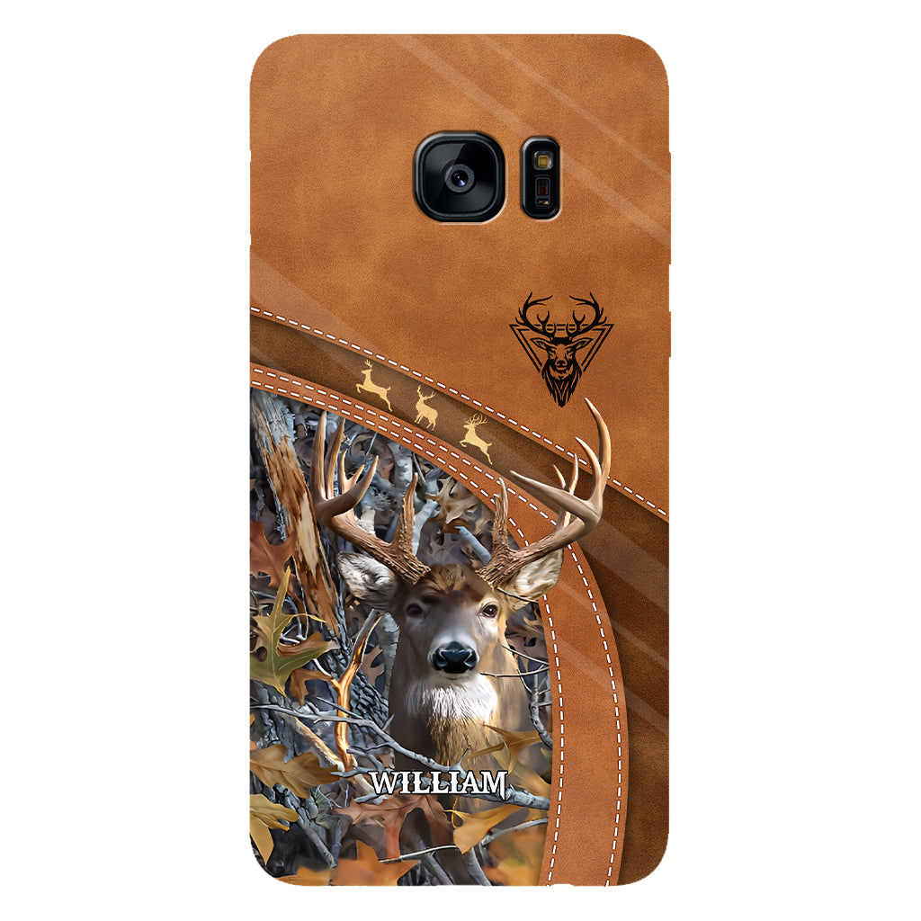 Passionné de chasse - Coque de téléphone personnalisée avec motif intégral sur le thème de la chasse