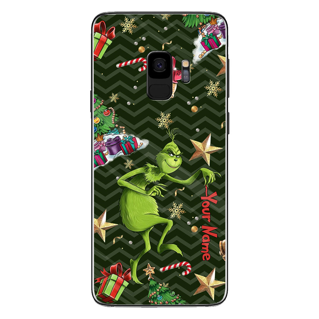 Joyeux Noël - Étui de téléphone personnalisé avec étole de Noël