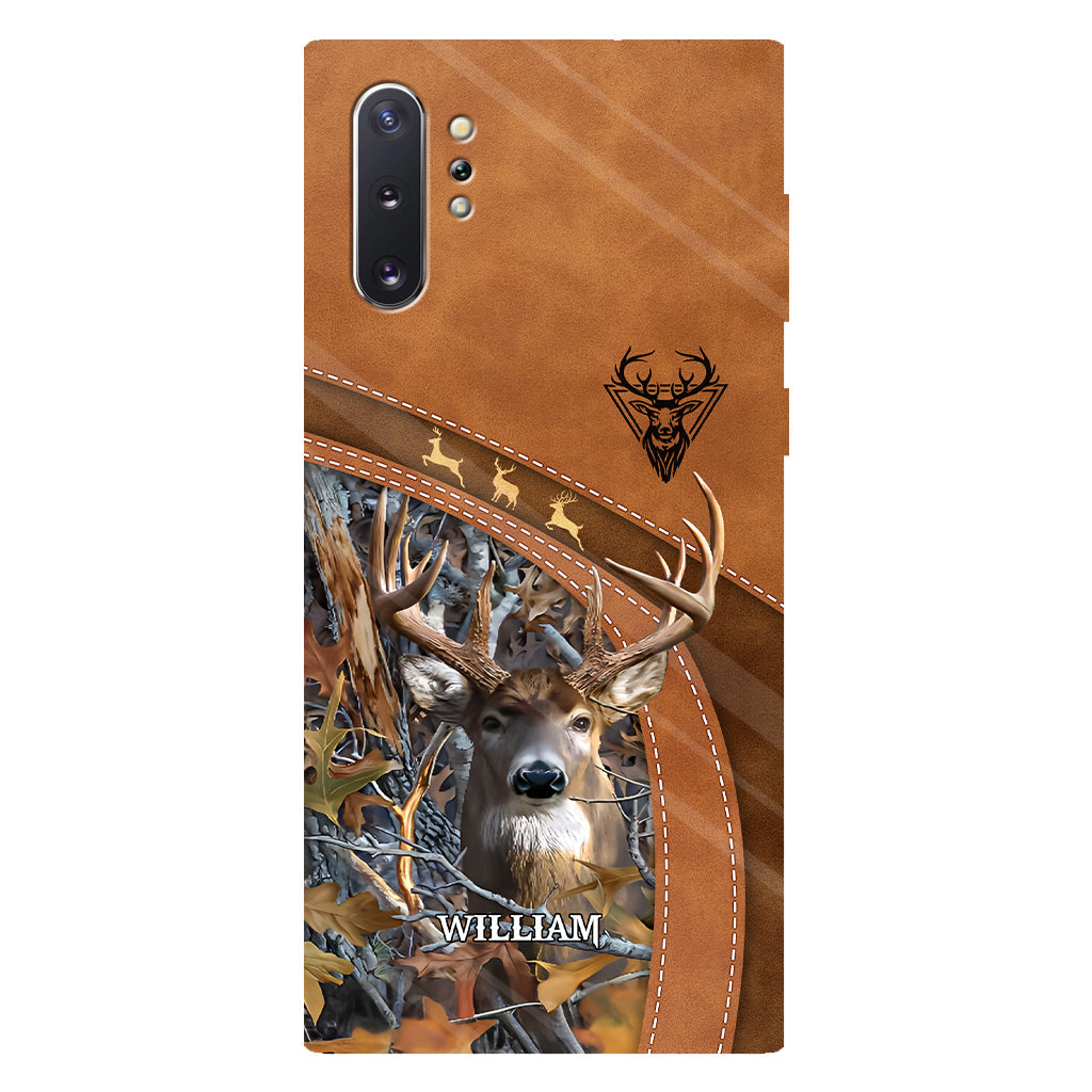 Passionné de chasse - Coque de téléphone personnalisée avec motif intégral sur le thème de la chasse