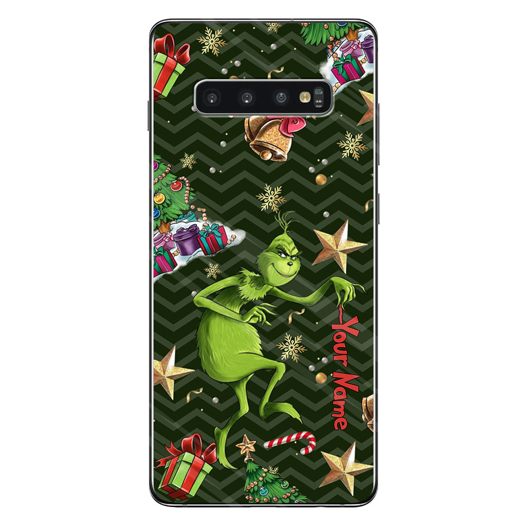 Joyeux Noël - Étui de téléphone personnalisé avec étole de Noël
