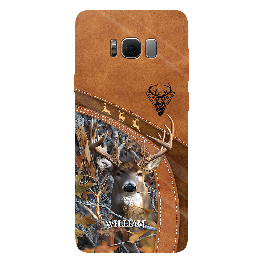 Passionné de chasse - Coque de téléphone personnalisée avec motif intégral sur le thème de la chasse