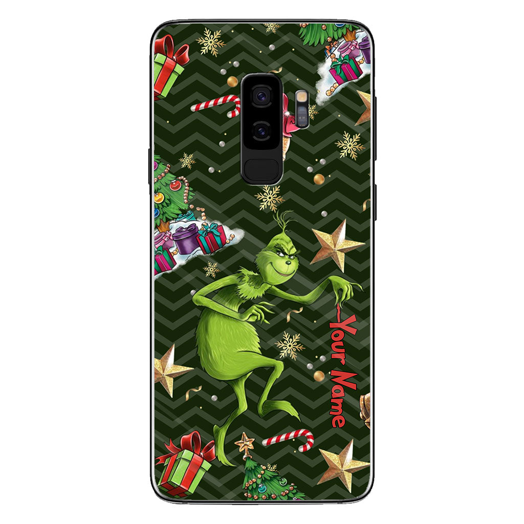 Joyeux Noël - Étui de téléphone personnalisé avec étole de Noël