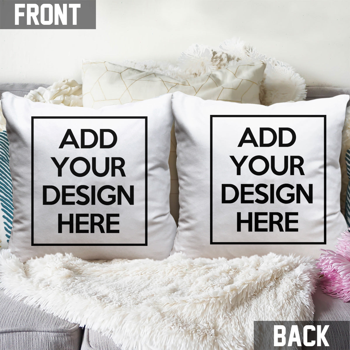 Coussin décoratif YourDesign