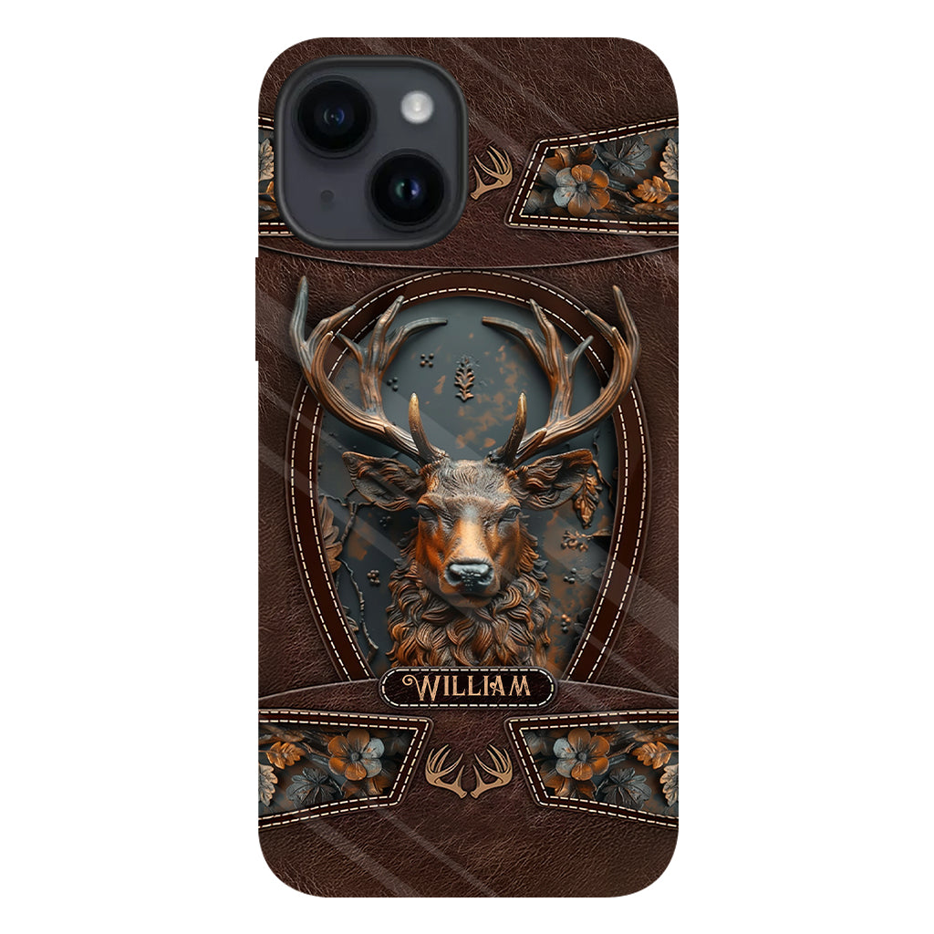 Stunning Deer - Personalized Hunting Full Print Phone Case